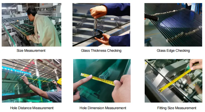 quality control of padel glass at MIGO GLASS quality control of padel glass at MIGO GLASS