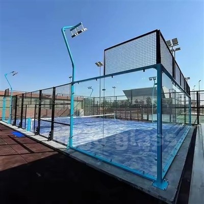 Vetro resistente agli urti-del campo da paddle